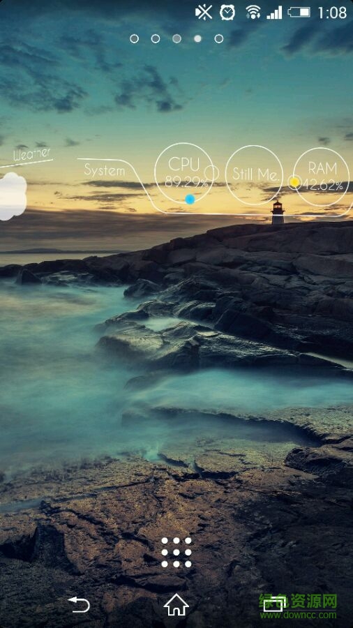 zooper widget