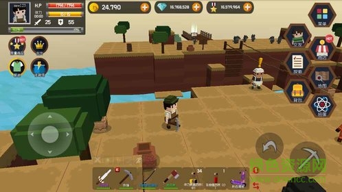 pocket world探險(xiǎn)之島 v1.0.7 安卓版 0