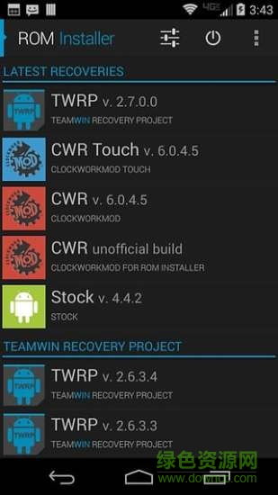 ROM Installer一鍵刷機(jī)中文版 v1.5.0 安卓版 0