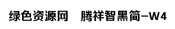 騰祥智黑簡W4