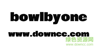 bowlbyone字體