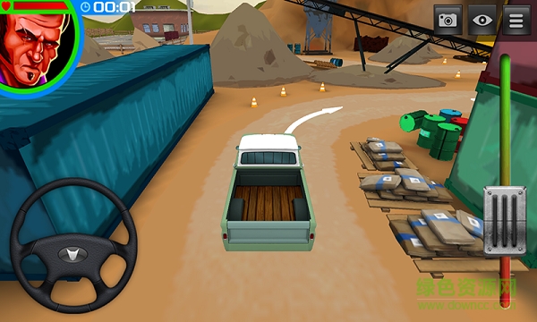 卡車模擬3d內(nèi)購 v2.1 安卓版 1