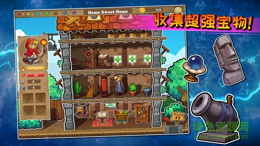 呆呆大冒險中文內(nèi)購(downgeon) v1.2 安卓無限金幣版 3