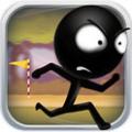 叢林奔跑的火柴人手機(jī)版(Stickman Jungle Runner)