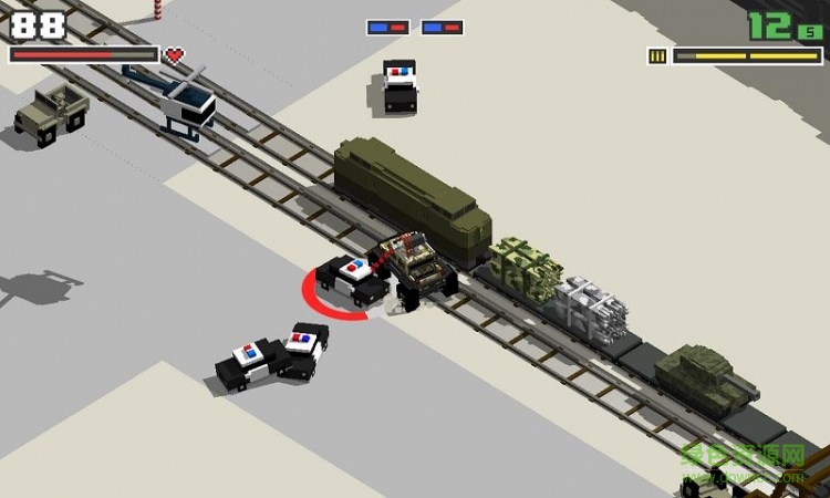 像素公路競技場全解鎖版 v1.2.1 無限金幣安卓版 1