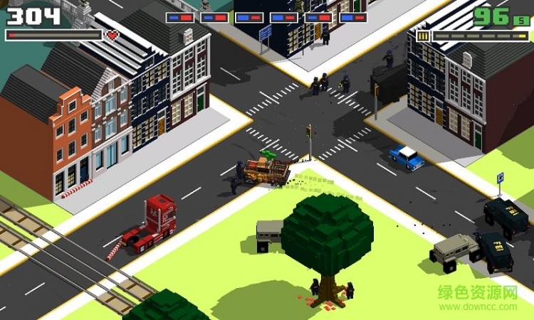像素公路競技場全解鎖版 v1.2.1 無限金幣安卓版 2