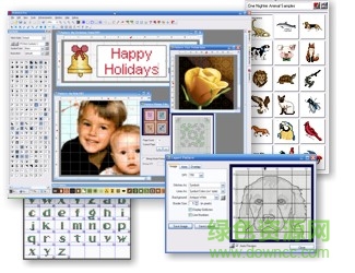 十字繡生成器(Pcstitch pro) v11.0 綠色漢化版 0