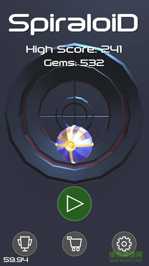 螺旋跑酷手機版(spiraloid) v1.0 安卓版 0