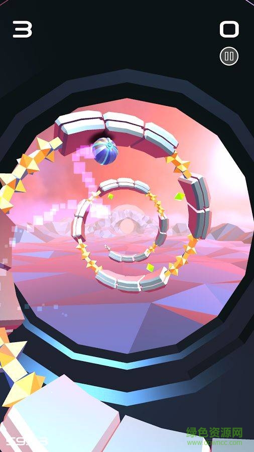 螺旋跑酷手機版(spiraloid) v1.0 安卓版 2