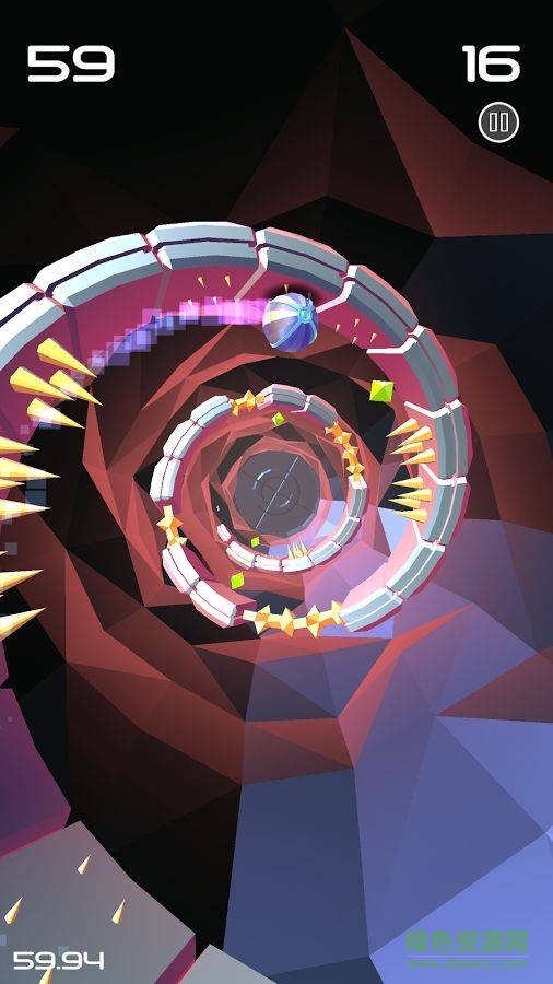 螺旋跑酷手機版(spiraloid) v1.0 安卓版 3