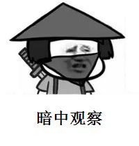 暗中觀察系列表情包
