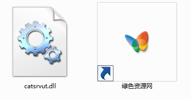 catsrvut.dll文件
