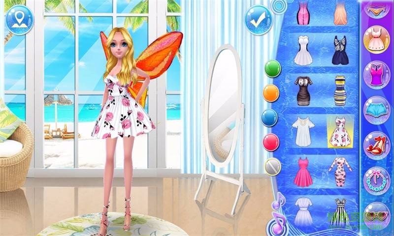 可可公主的夏天沙灘派對無限金幣版 v0.2.5 安卓版 1