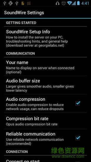 soundwire漢化手機(jī)端(聲線) v1.8.7 安卓版 2