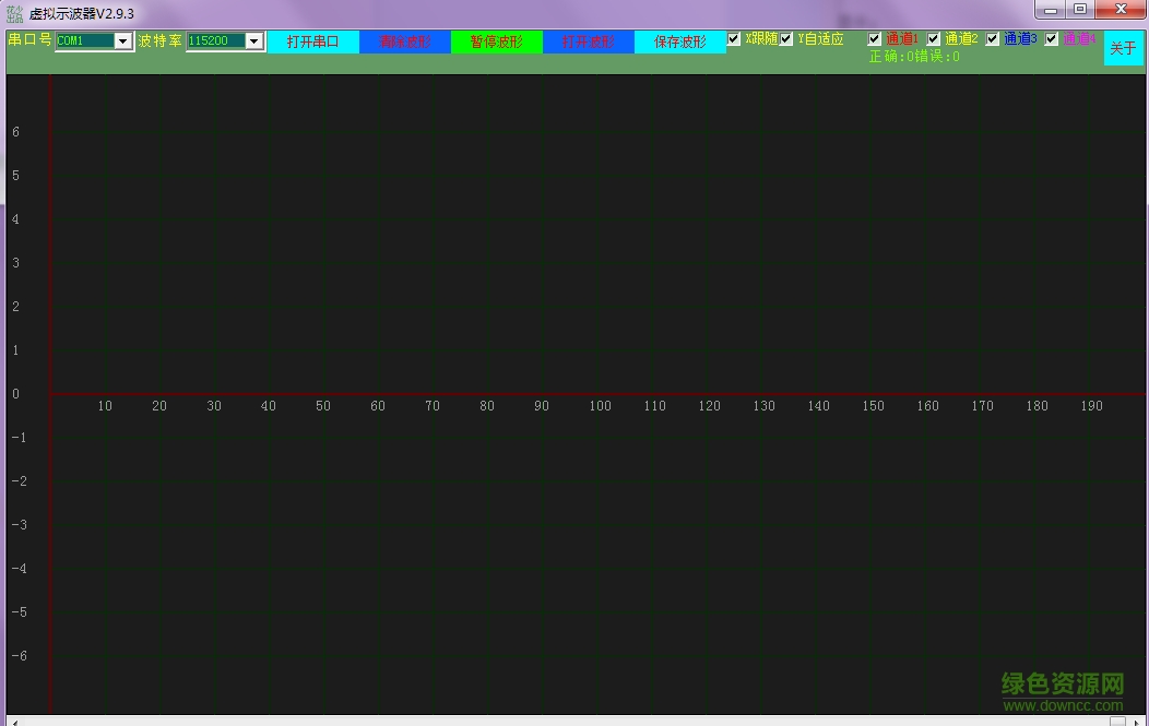電腦虛擬示波器 v2.9.3 官方版 0