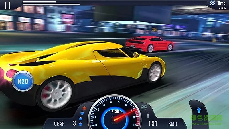3d狂飆賽車內(nèi)購(gòu)正式版 v1.1 安卓無限金幣版 0