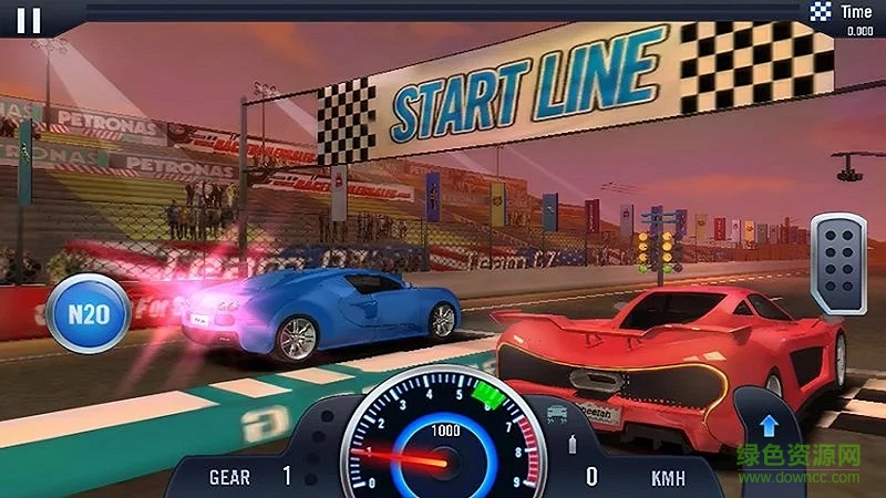 3d狂飆賽車內(nèi)購(gòu)正式版 v1.1 安卓無限金幣版 2