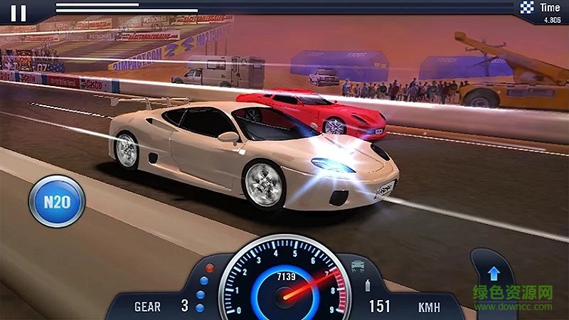 3d狂飆賽車內(nèi)購(gòu)正式版 v1.1 安卓無限金幣版 3