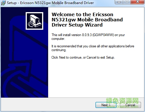 ericsson n5321gw網(wǎng)卡驅(qū)動