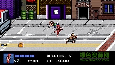 雙截龍4全人物解鎖存檔  0