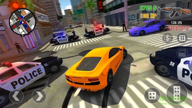 犯罪沖突2瘋狂城市戰(zhàn)爭(zhēng)漢化正式版 v1.0.8 安卓無(wú)線鈔票版 0