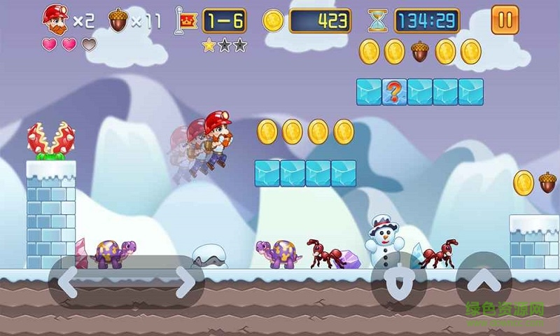 超級(jí)瑪麗超級(jí)大冒險(xiǎn) v1.0.6 安卓版 2