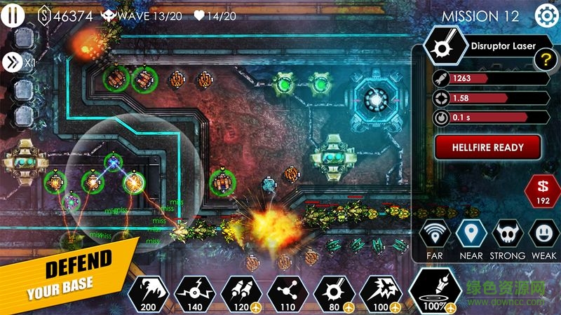 塔防入侵TD v1.12 安卓版 1