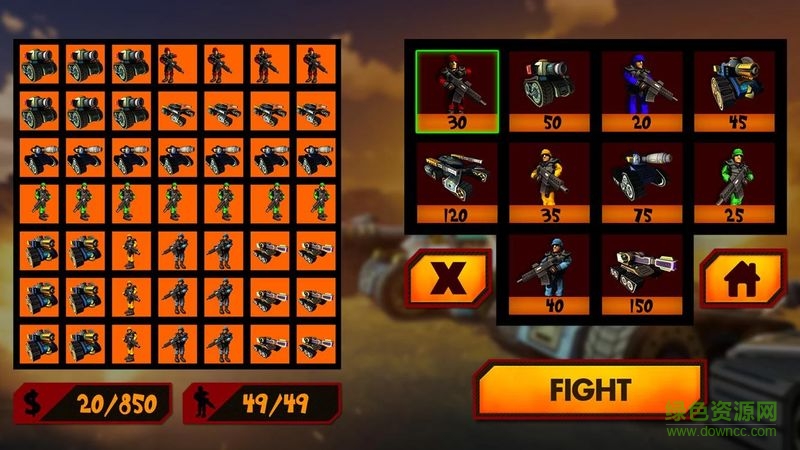 史詩(shī)級(jí)戰(zhàn)爭(zhēng)手游 v1.6.80 安卓中文版 0
