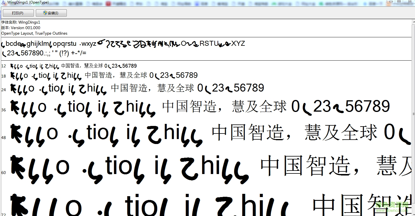 wingdings1  0