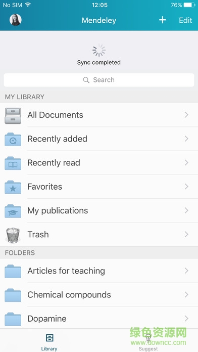 mendeley android v1.6 安卓 0