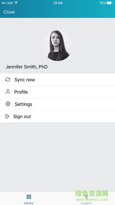mendeley android v1.6 安卓 3