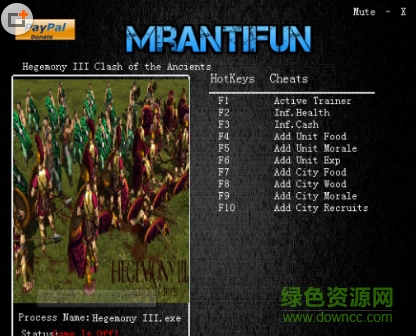 羅馬霸權(quán)凱撒崛起修改器 v3.2.0 +9中文版 0