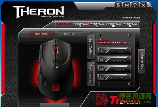 TteSPORTS THERON鼠標(biāo)驅(qū)動(dòng)