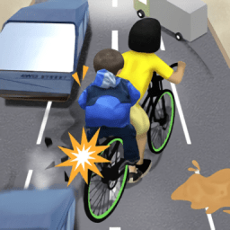 遲到的自行車游戲(Late Bike)