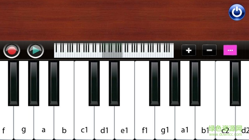 手機(jī)彈鋼琴軟件 v1.0 安卓版 1