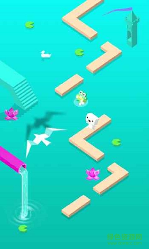 無(wú)盡的河流單機(jī)版(Endless Lake) v1.0 安卓版 0