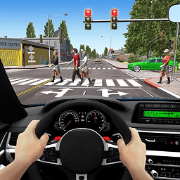 3D汽車駕駛員