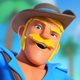 繁榮海灘前線游戲(Boom Beach FL)