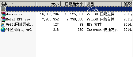 rebel efI.iso+darwin.iso(MAC引導(dǎo)工具)  0
