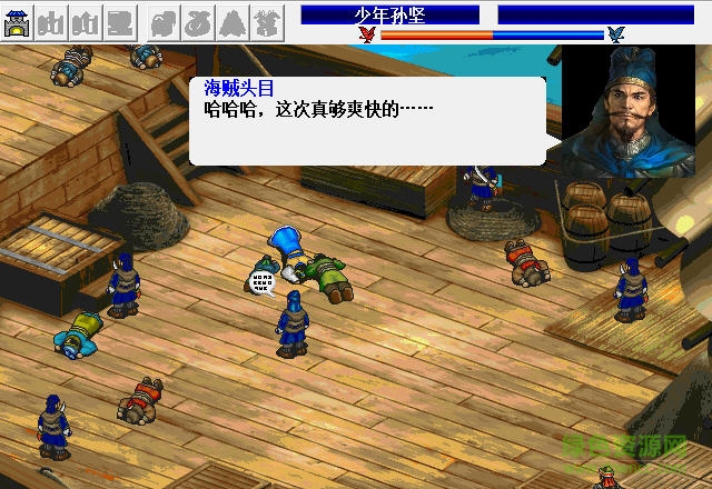 江東英豪傳無(wú)限元寶版 v1.4 安卓版 2