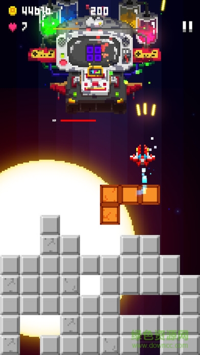 我的飛機(jī)大戰(zhàn)像素世界手機(jī)版(Pixel Craft)0
