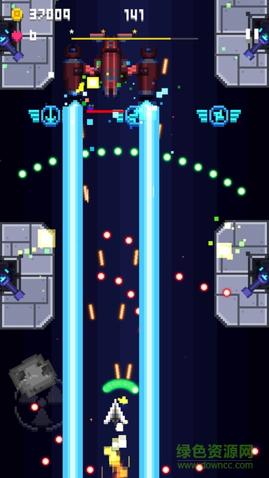我的飛機(jī)大戰(zhàn)像素世界手機(jī)版(Pixel Craft)1