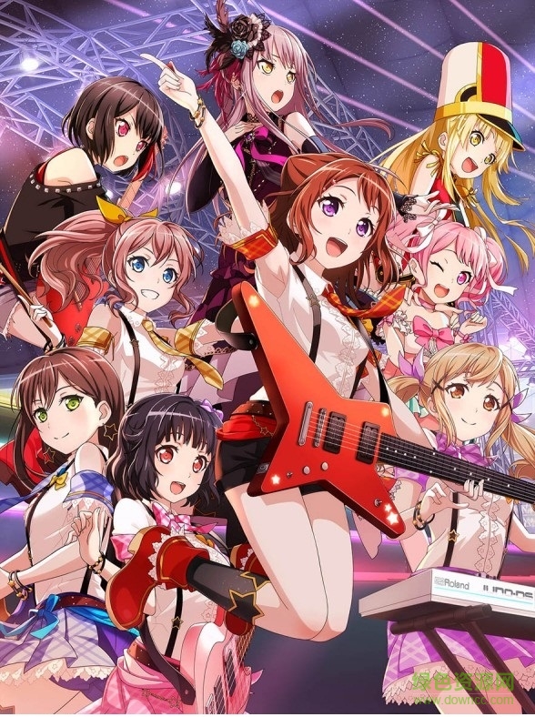 夢(mèng)幻少女樂隊(duì)內(nèi)購(gòu) v1.0 安卓無限金幣版 0