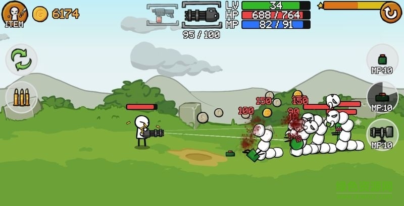 火柴人和槍2內(nèi)購(gòu) v1.0.9 安卓無(wú)限金幣版 2
