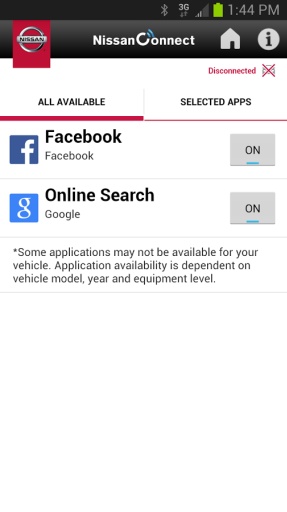 軒逸nissanconnect官方app(Mobile App) v1.3.6 安卓版 1