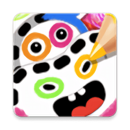 畫(huà)畫(huà)跳舞小寶貝