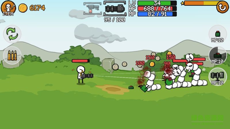 火柴人與槍2無(wú)限金幣正式版 v1.0.9 安卓版 2