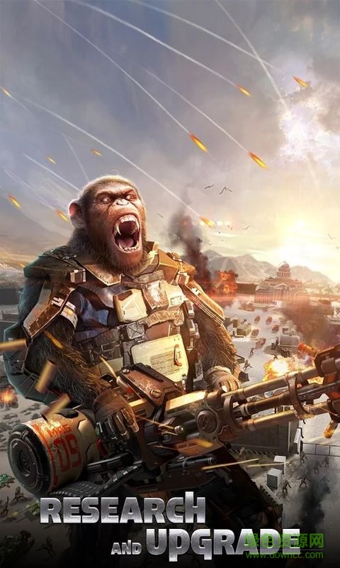 猿的世界游戲(Apes Age) v1.22.0.0 最新安卓版 1