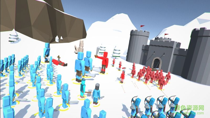 古代戰(zhàn)爭模擬器2中文(Ancient war 2)1