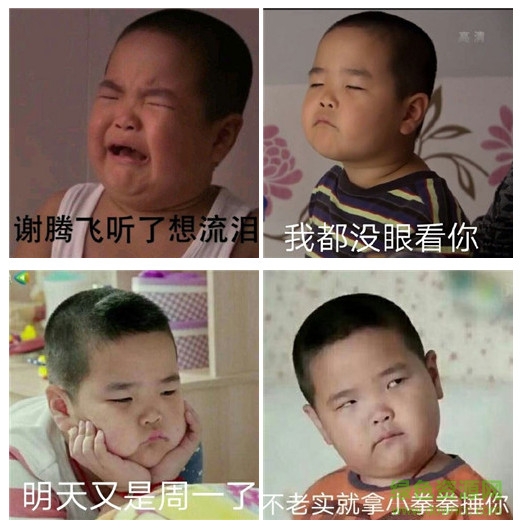 鄉(xiāng)村愛情謝騰飛高清表情包  0